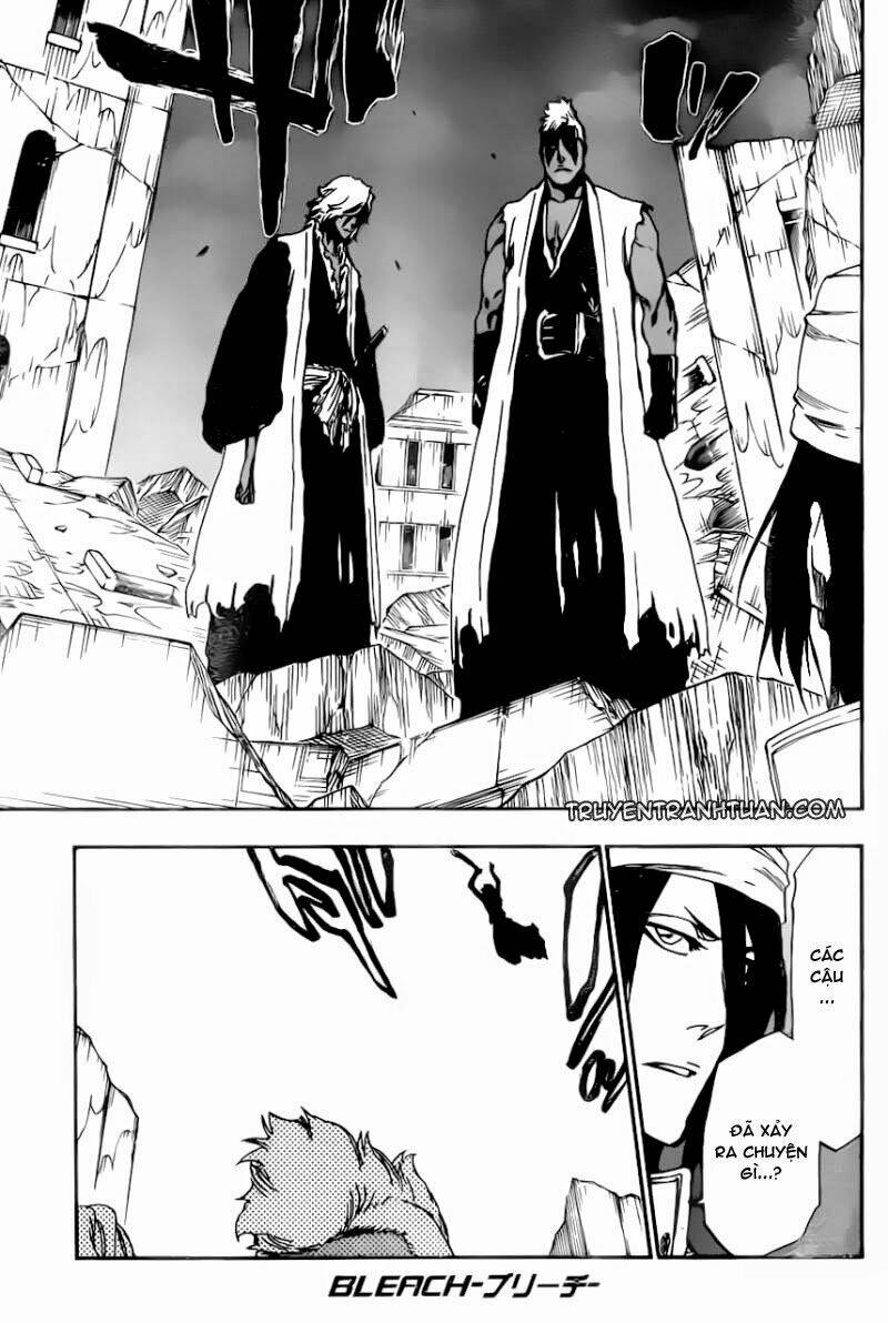 thần chết ichigo chapter 596 2