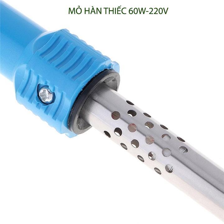 Mỏ hàn thiếc 60W-220V dùng sửa chữa đồ điện gia dụng