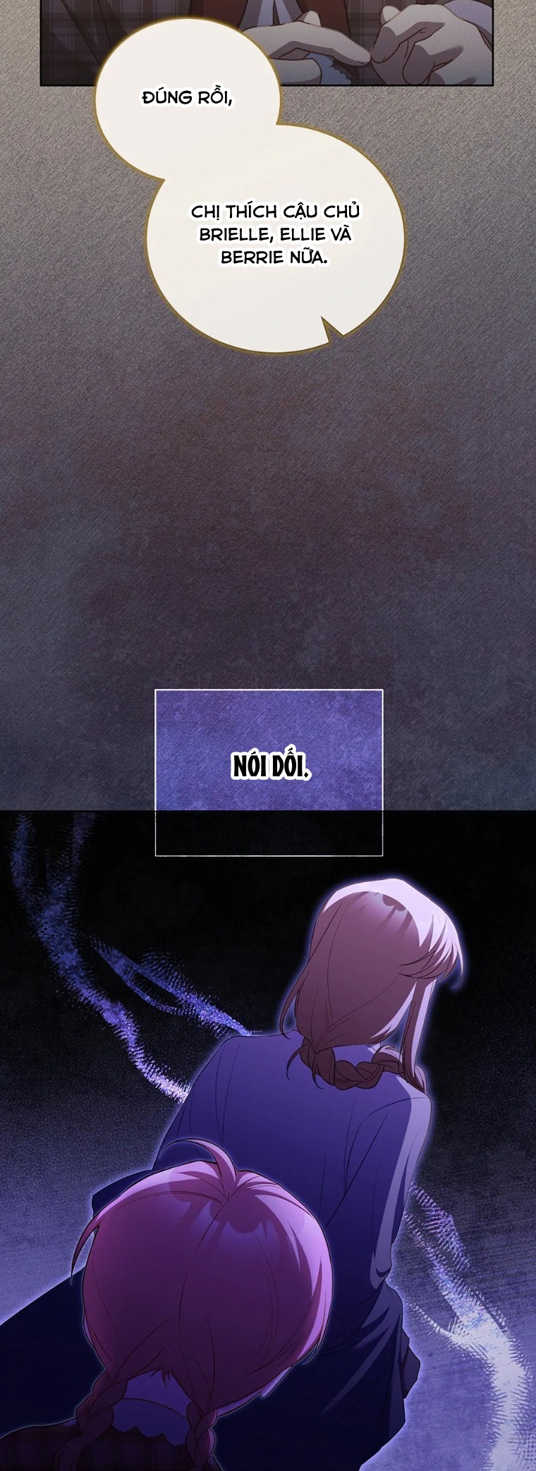nhật ký chăm sóc đứa trẻ của nhân vật phản diện chapter 28 8