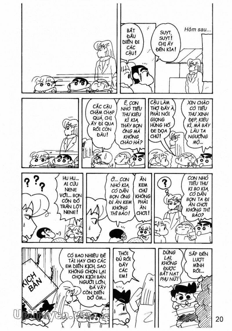 crayon shin-chan cậu bé bút chì chapter 15 18