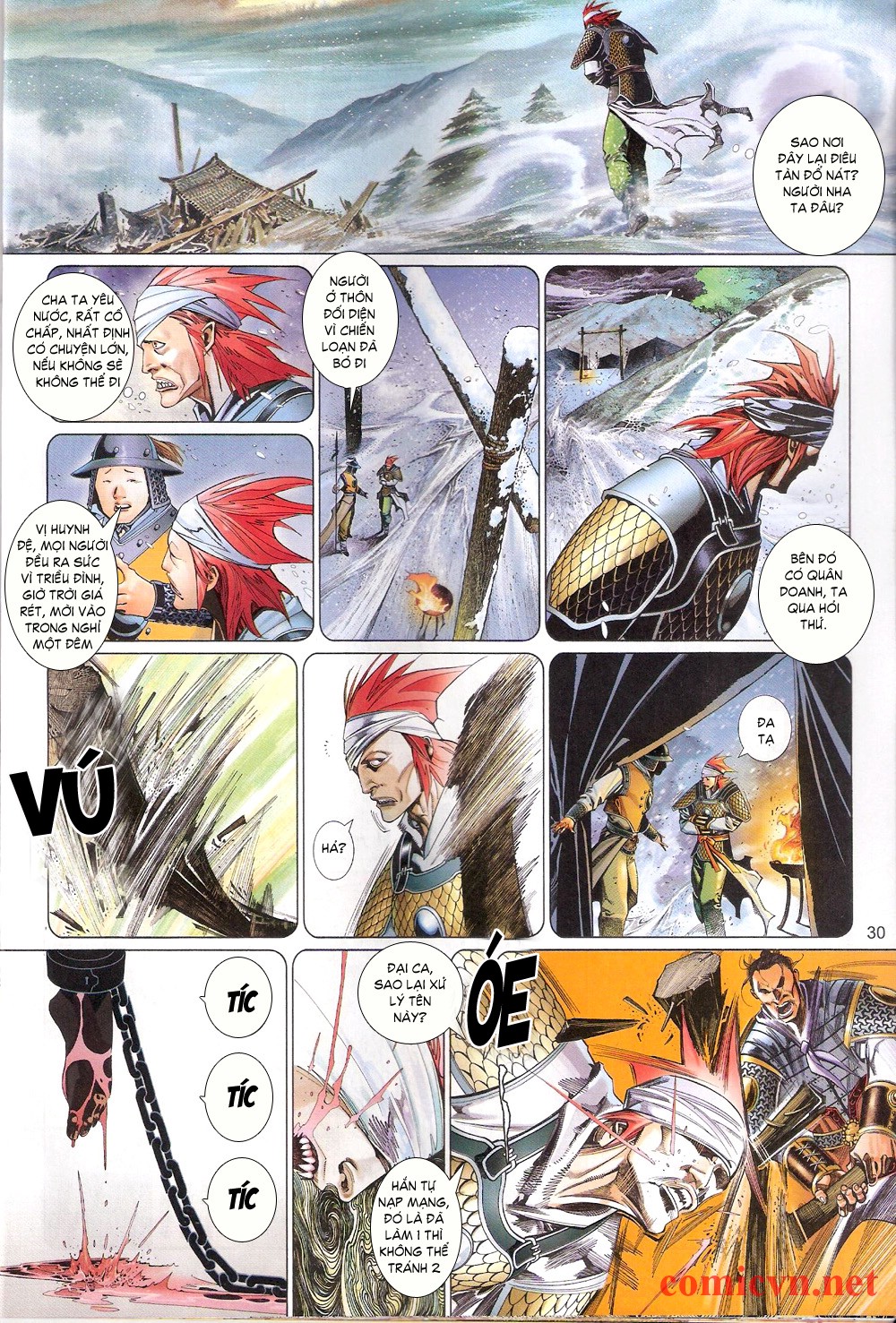 phong vân chapter 545 26