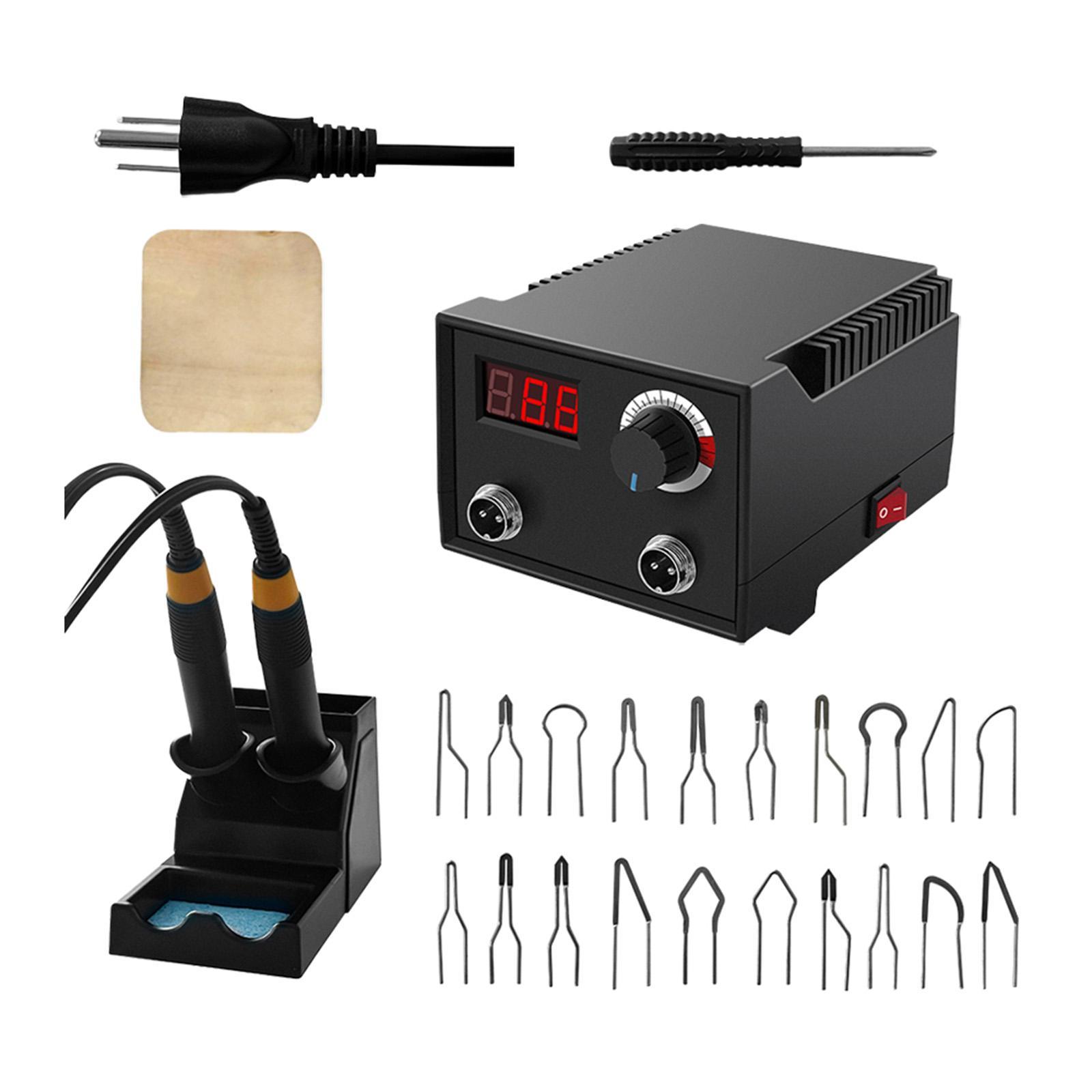 Soldering Iron Set Machine for Wood Embossing Welding
