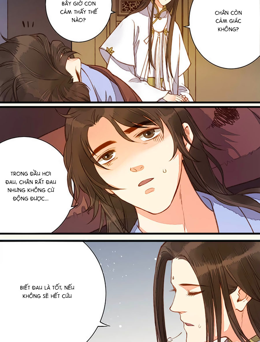 An Gia Hữu Nữ chapter 55 - Trang 16