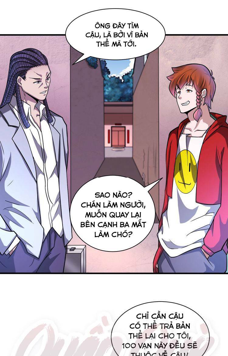 diêm vương thay thế chapter 29 11