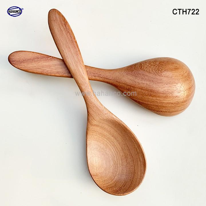 Muôi múc canh bằng gỗ tự nhiên (CTH722) Không tiết ra chất độc hại khi chịu nhiệt độ cao