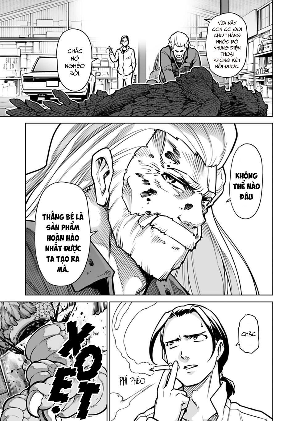 con trai thứ ba của gia tộc sát thủ vô song từ nhật bản đến thế giới khác chapter 1.2 19