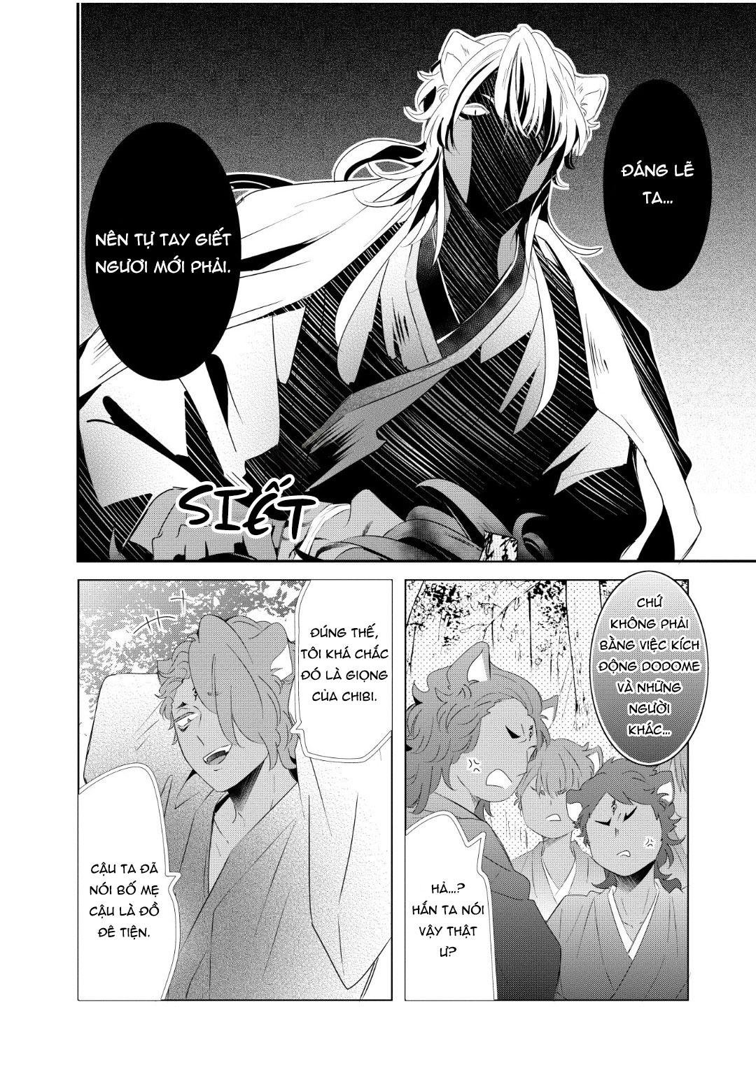 mang thai với dã thú chapter 64 5