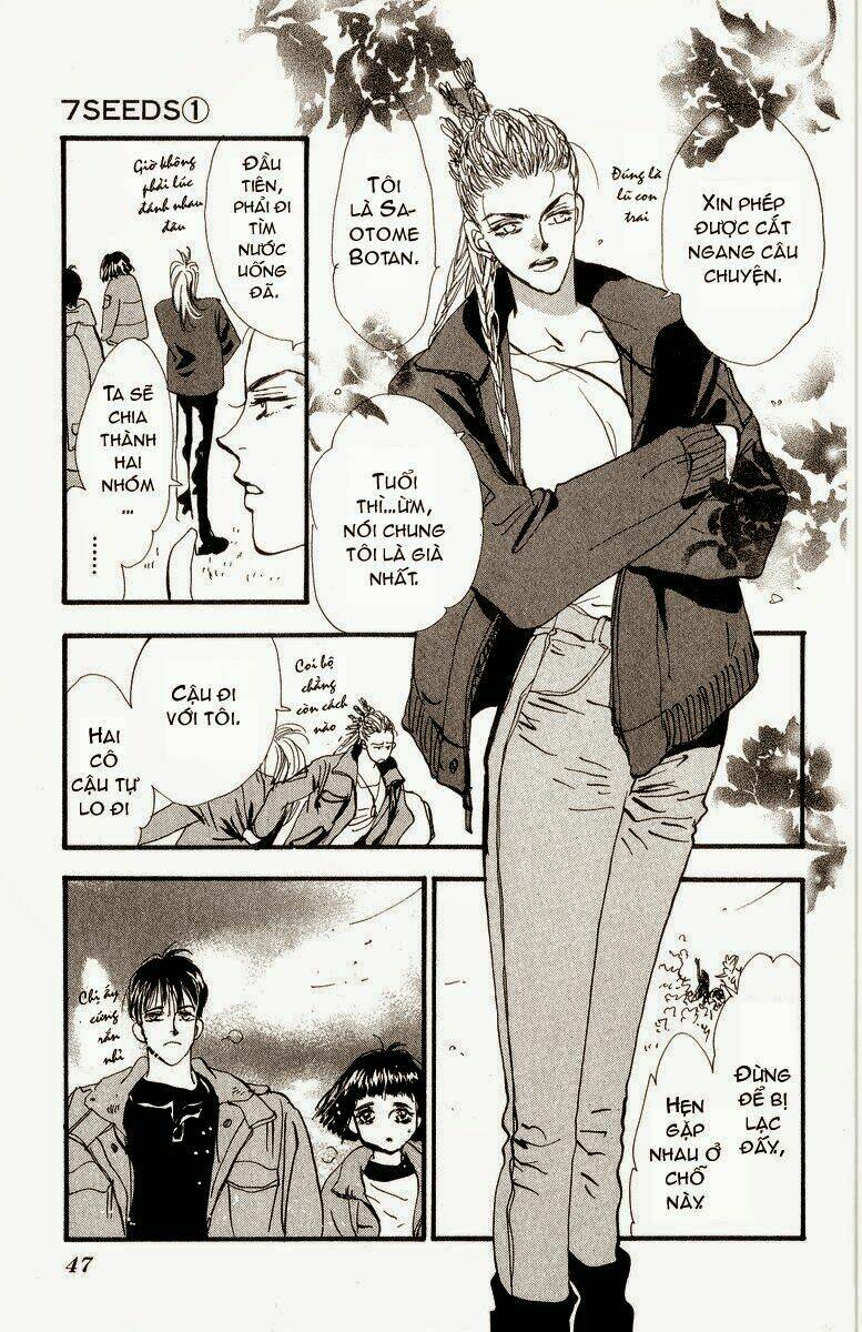 7 mầm sống chapter 1 44