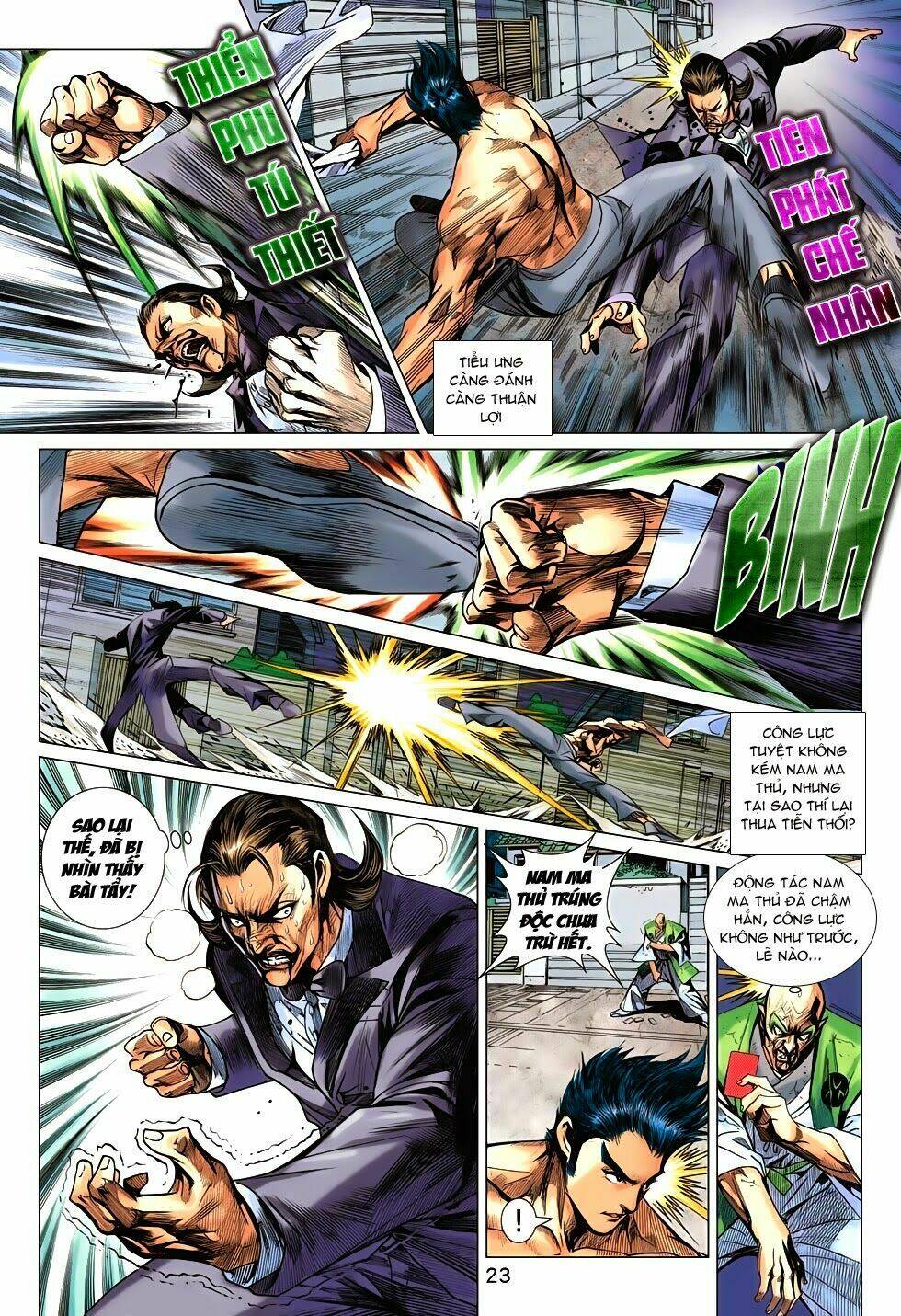 tân tác long hổ môn chapter 689 23