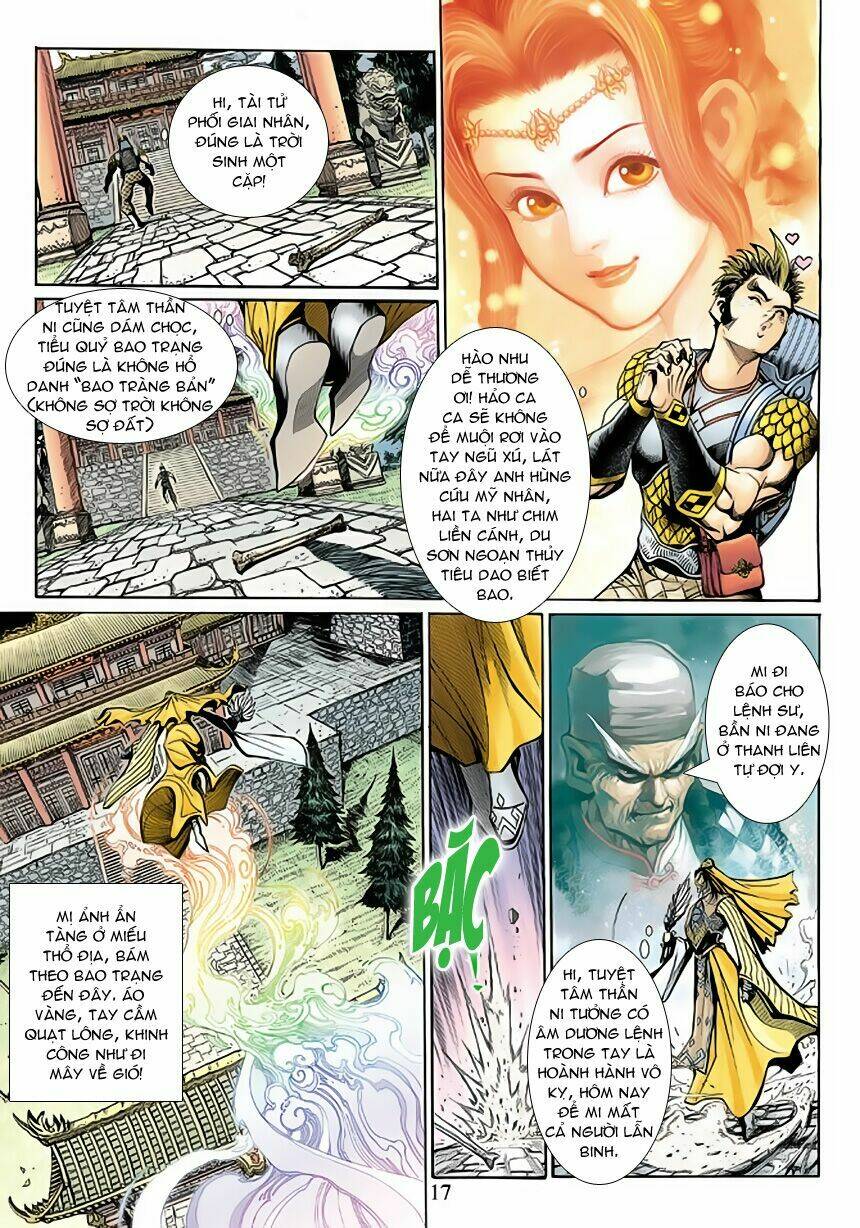 thần binh huyền kỳ 3+3.5 chapter 19 17