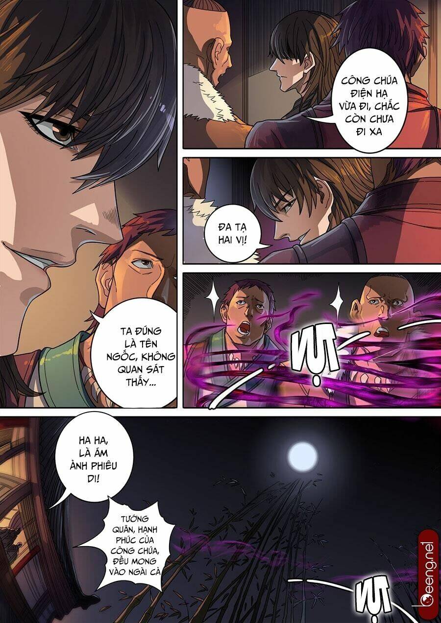 đường dần tại dị giới chapter 290 8