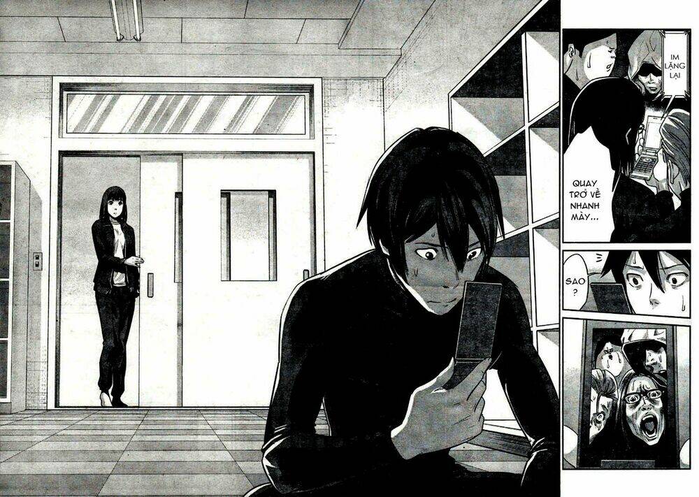 trường học ngục tù chapter 2 16