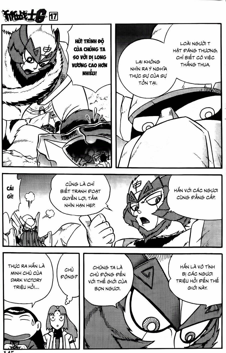 hiệp sĩ giấy g chapter 92.2 10