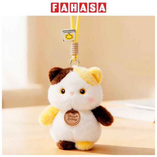 Móc Khóa Thú Bông Lông Xù - ZooZoo 12026 - Mèo