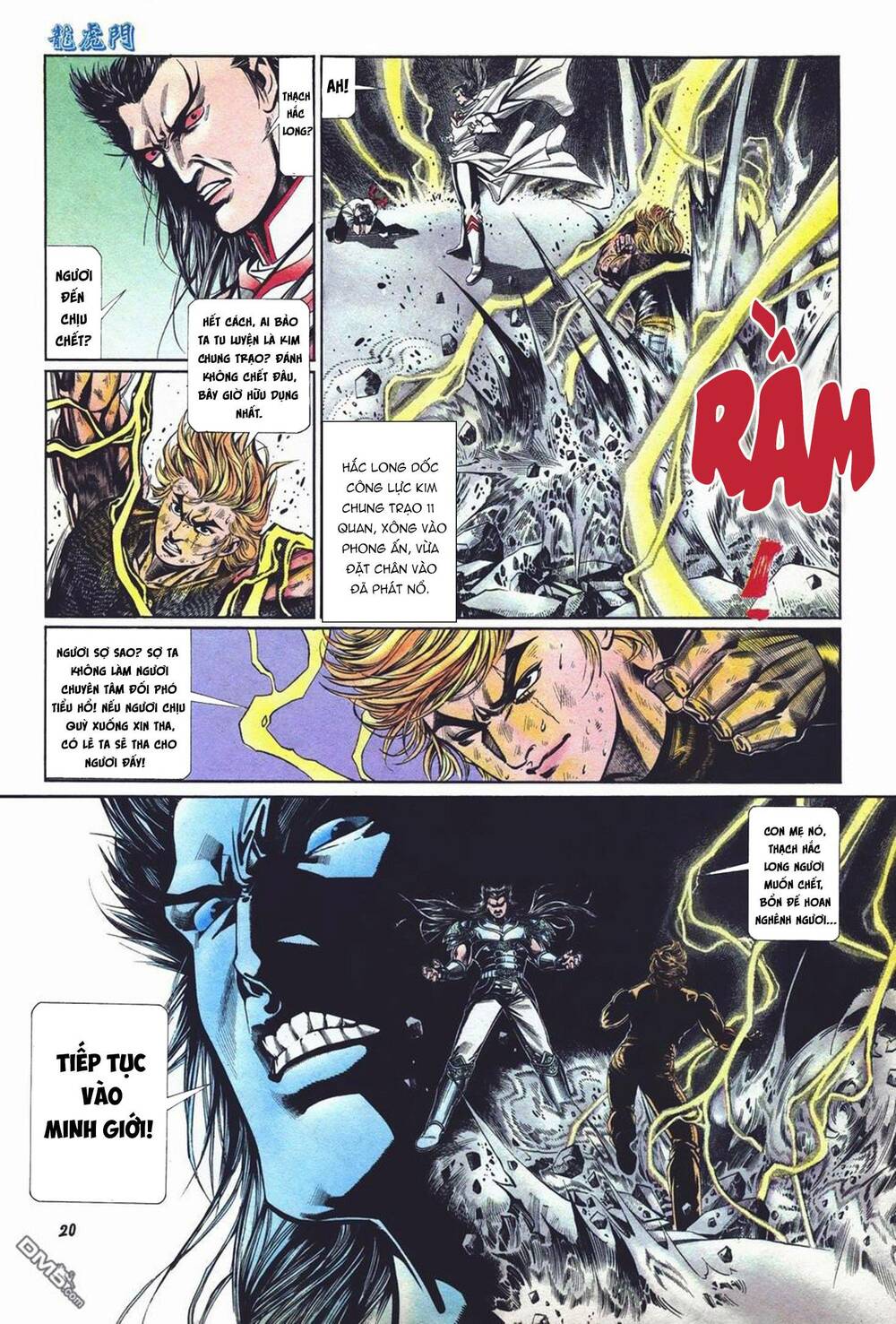 cựu tác long hổ môn chapter 1022 20