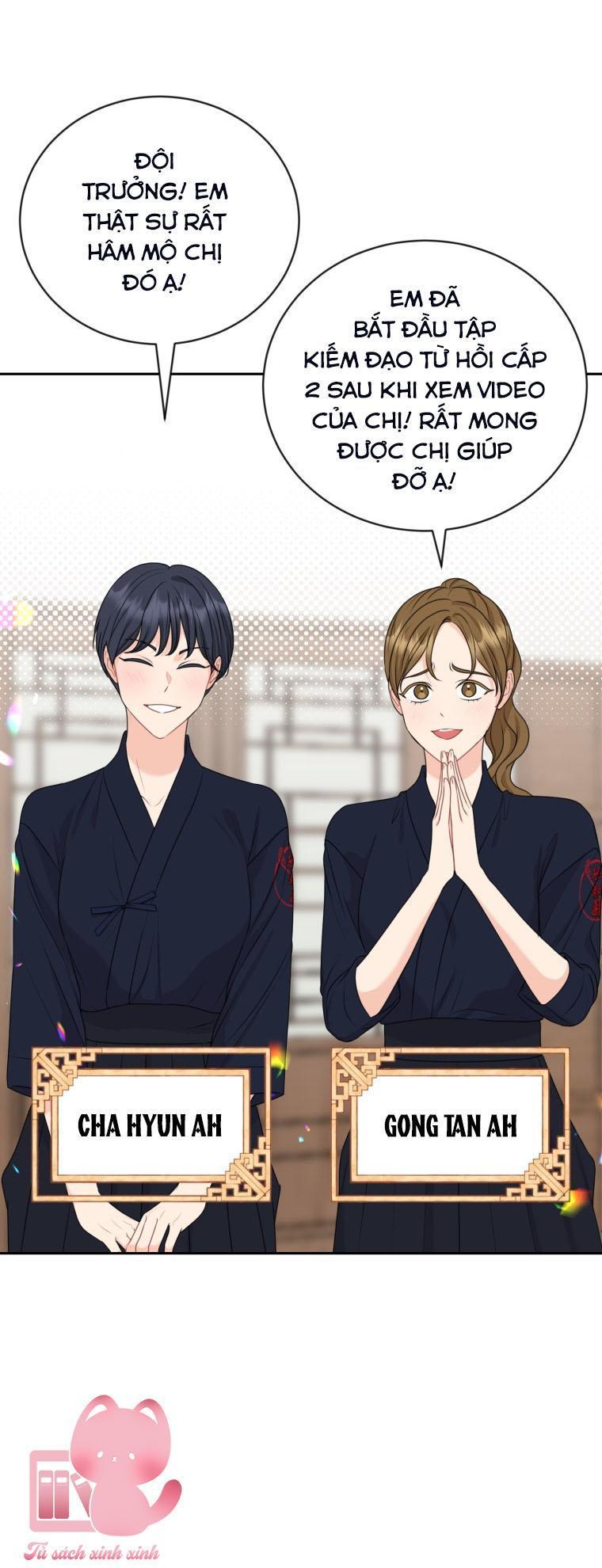 mong được chị chỉ bảo, tiền bối chapter 52 55