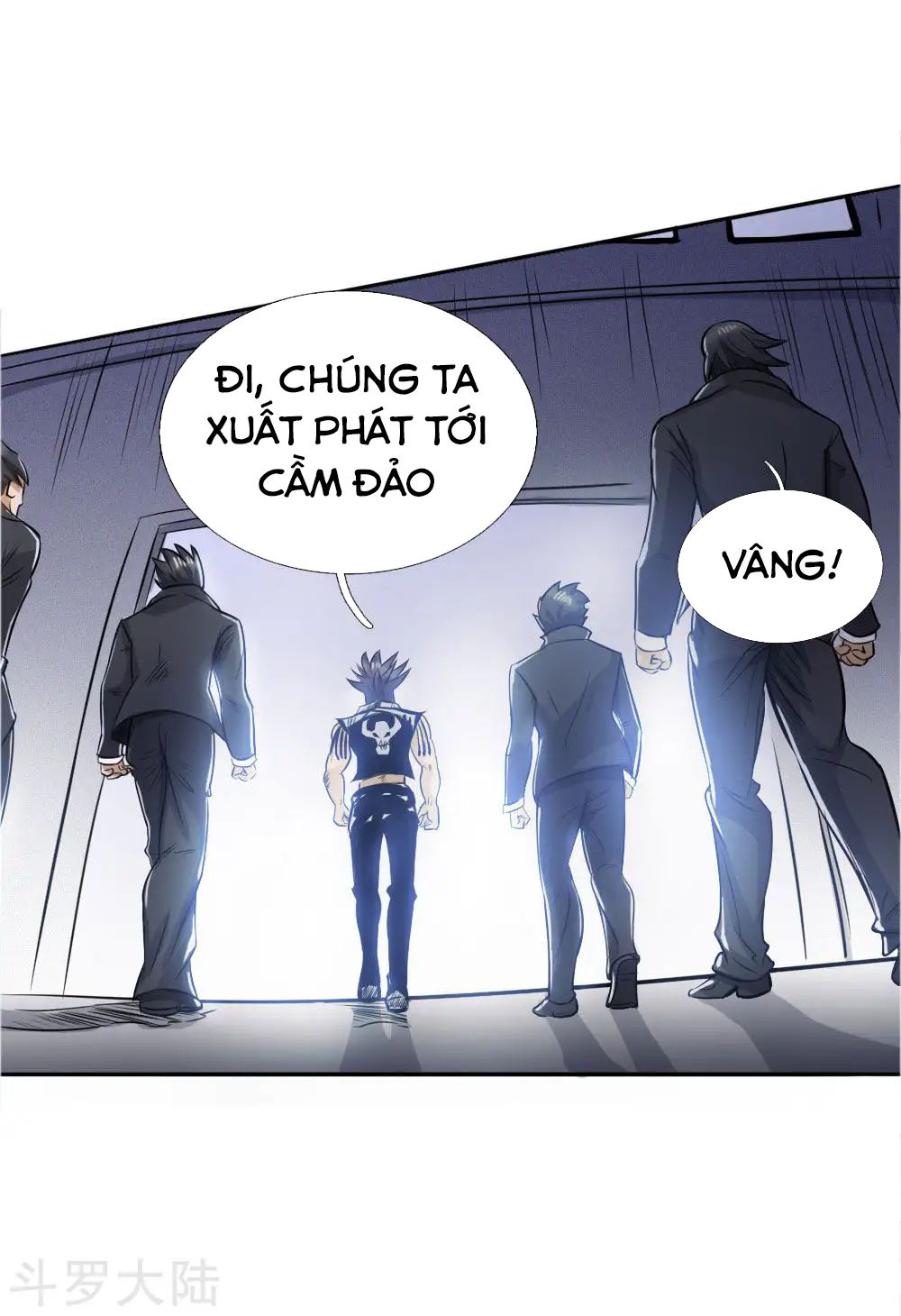 tuyệt thế binh vương chapter 60 5
