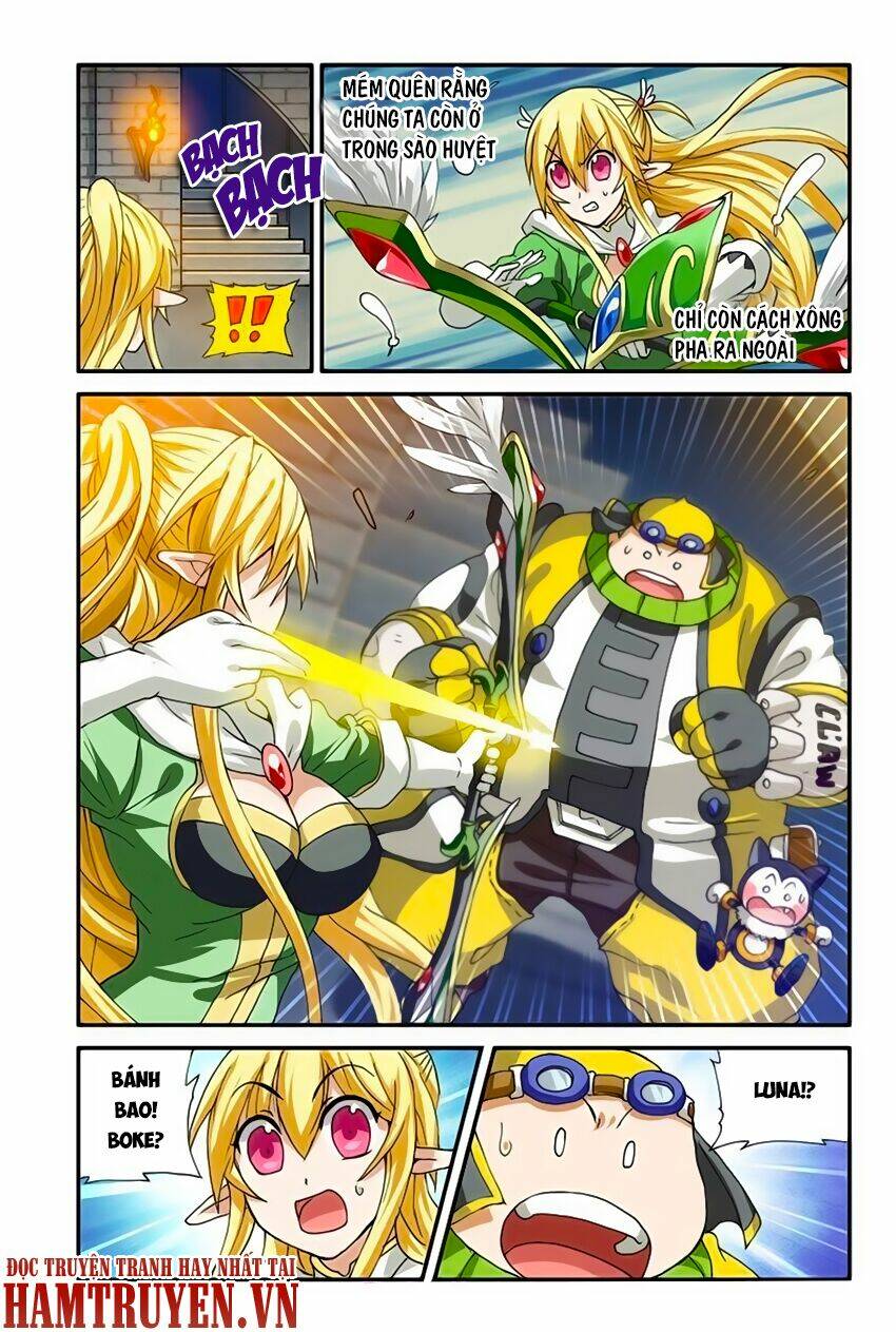 tấn công nào! ma vương! chapter 18 22