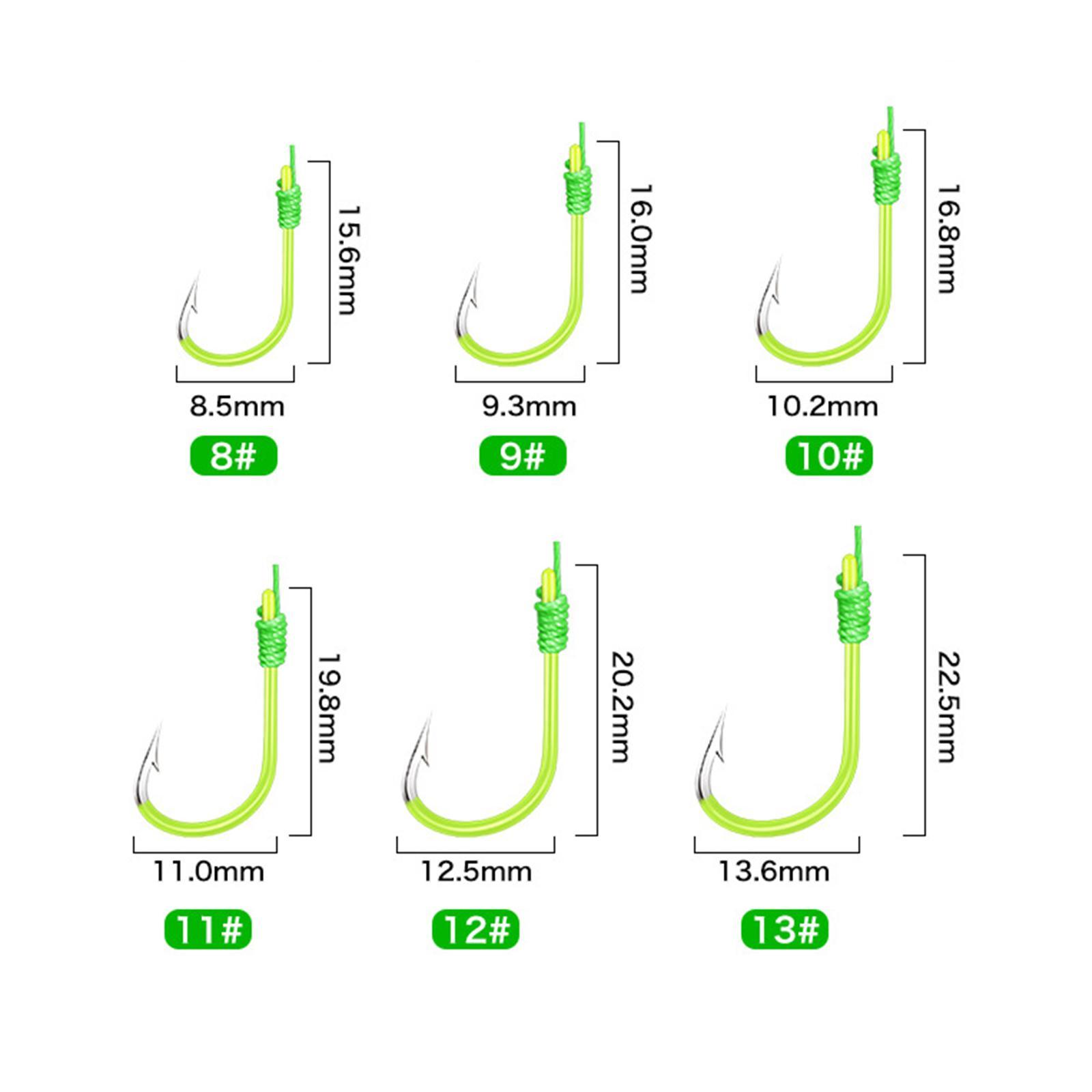 Spring Double Barbed Hooks Fishing Hooks, Saltwater Fish Hooks Sea Fishhook Fish Feeder Accessories Spring Hook