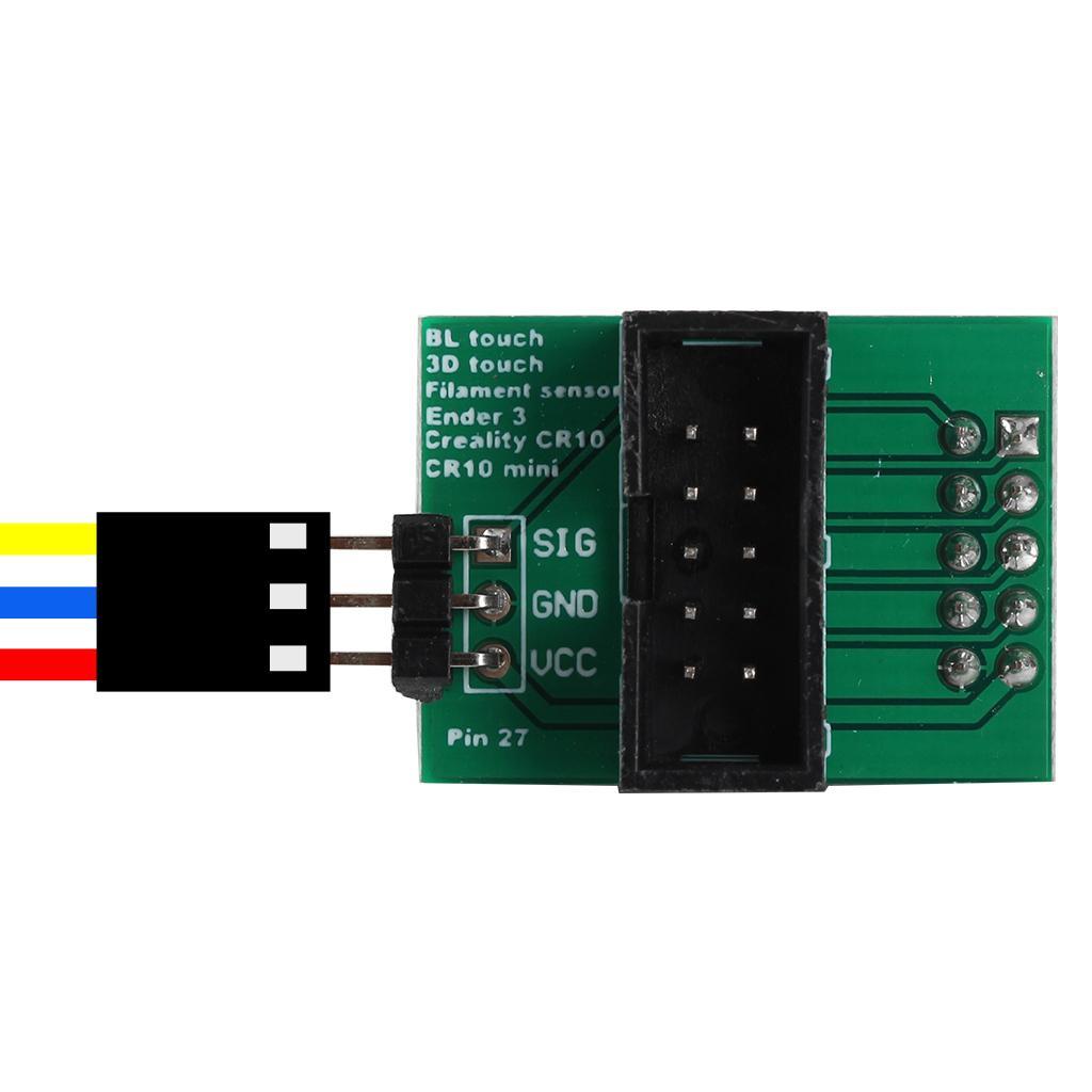3D Printer Pin 27 Adapter Board for  / Filament Sensor - Green