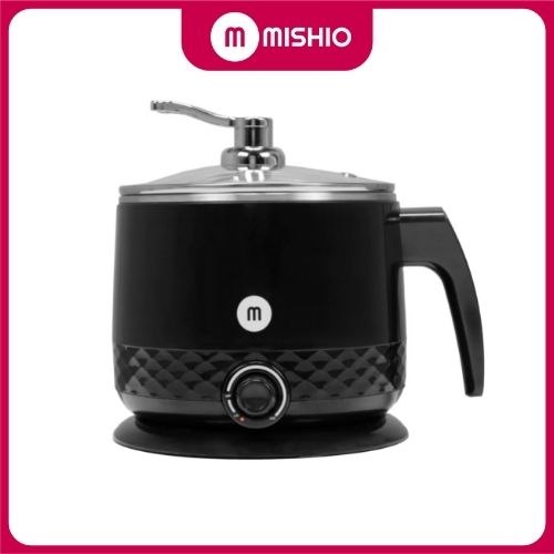 Bình đun inox304 nấu đa năng 1.5L Mishio - Hàng chính hãng