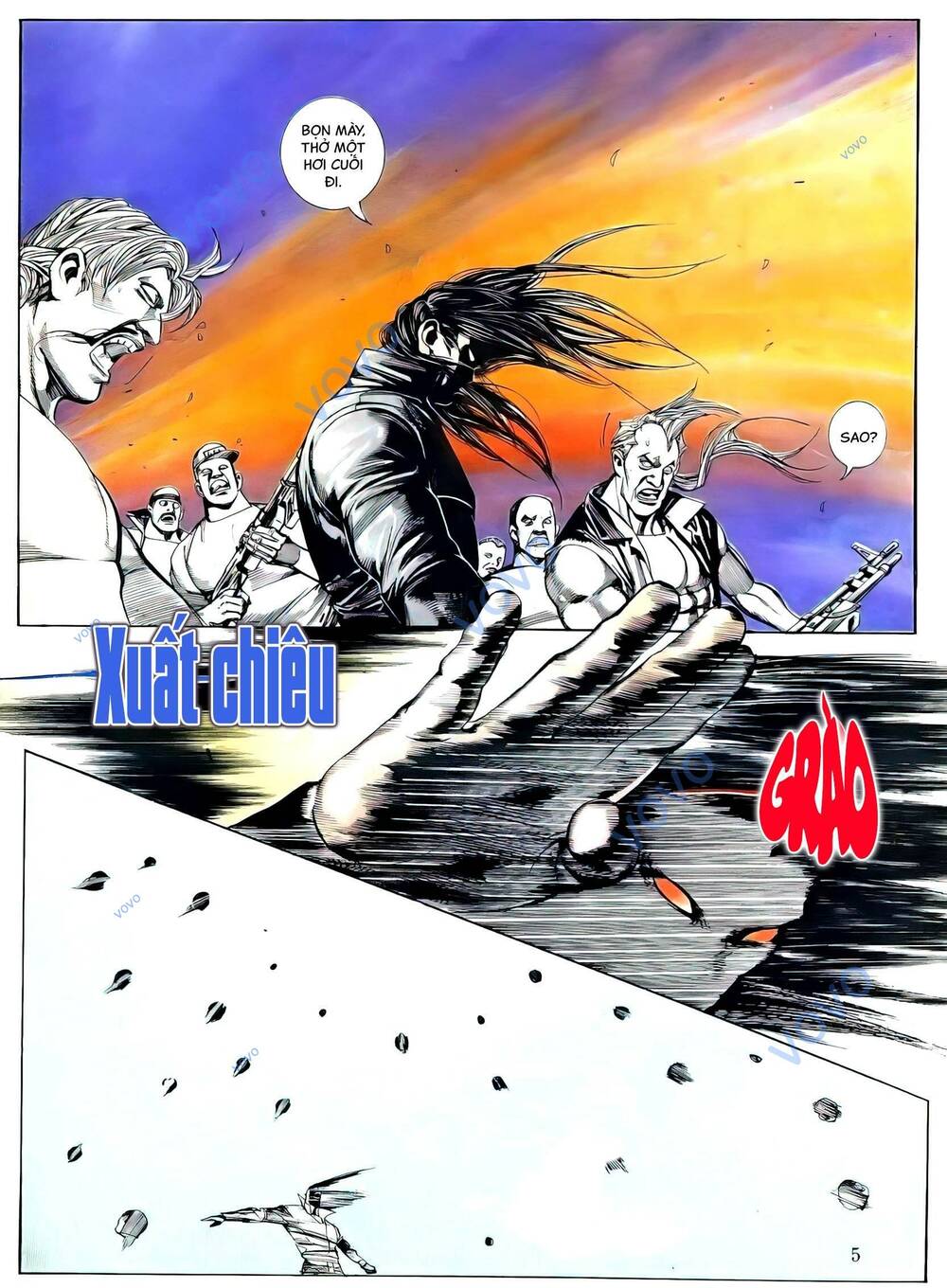 hắc báo liệt truyện chapter 152 5