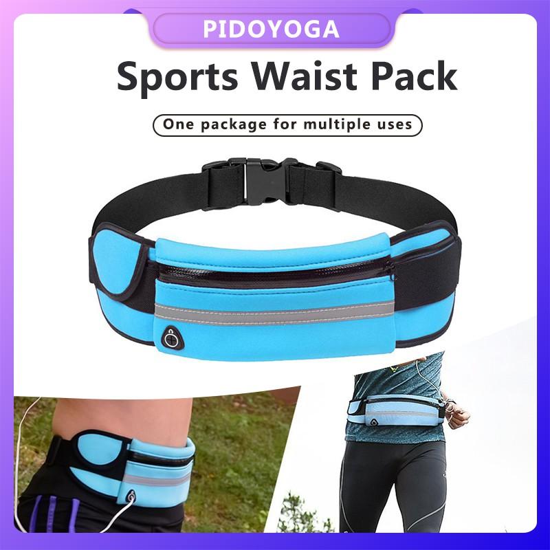 Water Bottle Waist Bag Outdoor Sports Bag Fitness Running Waterproof Anti-theft Mobile Phone Sports Waist Bag