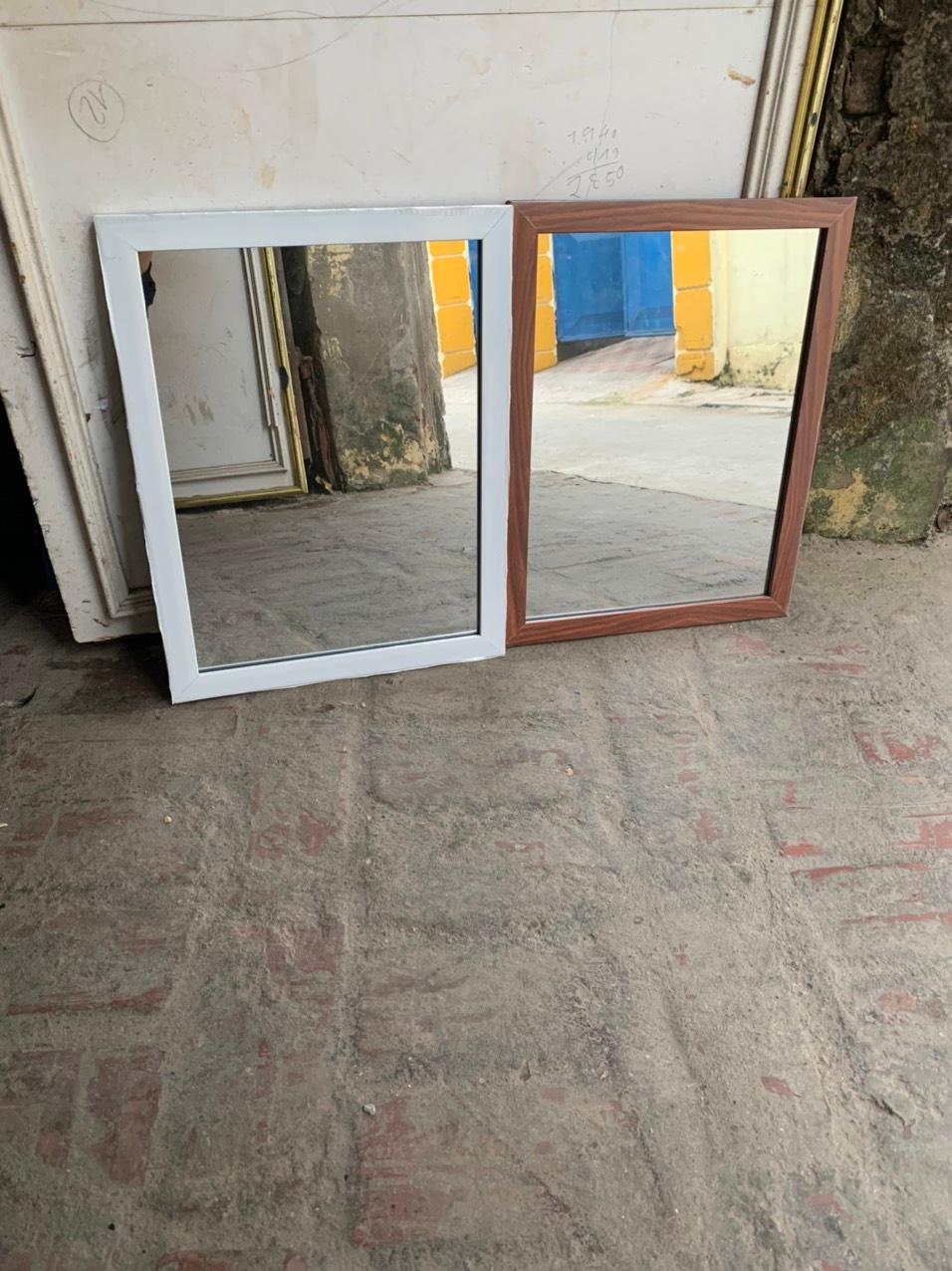 Gương trang trí decor hình chữ nhật