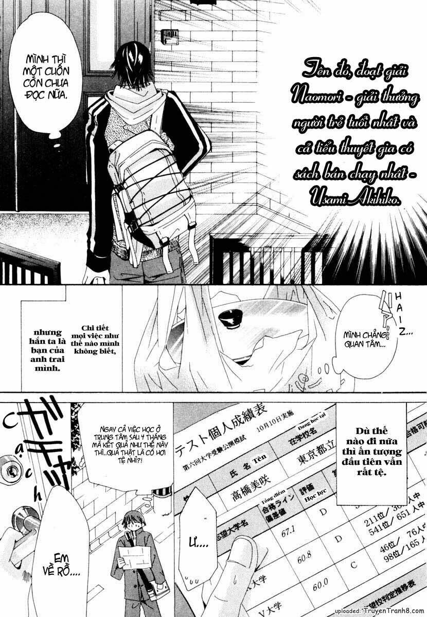 sự lãng mạn thuần khiết chapter 1.1 10