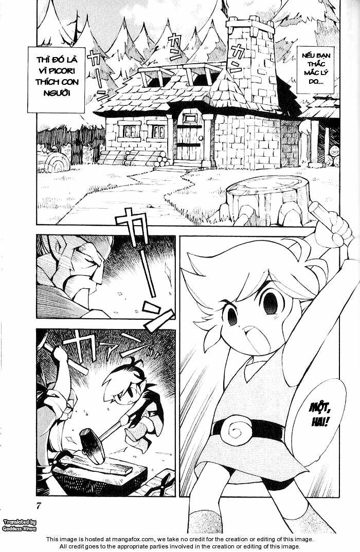 legend of zelda: the minish cap chapter 1 6