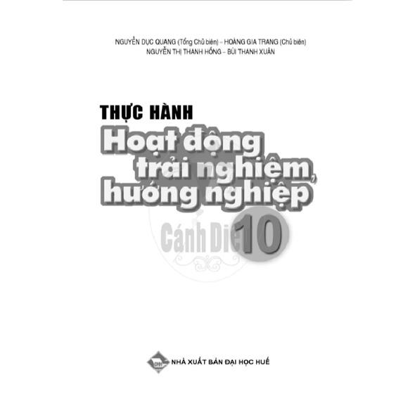 Bài Tập Thực Hành Hoạt Động Trải Nghiệm - Hướng Nghiệp 10 (Cánh Diều)