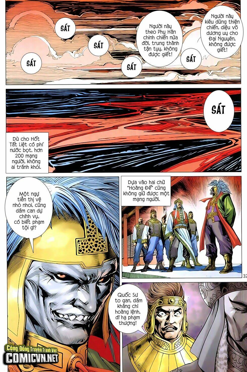 ma võ độ chapter 3 29