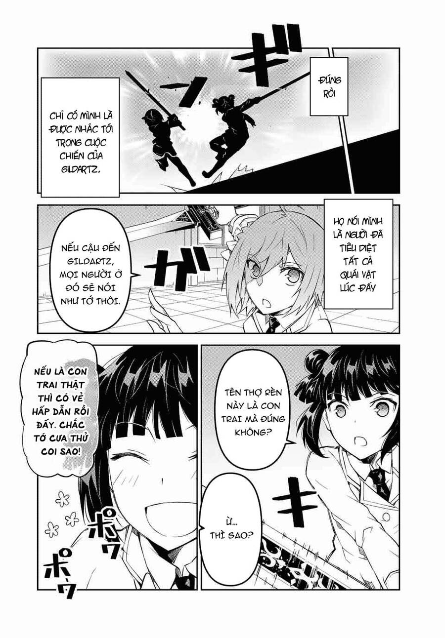 từ chức nghiệp yếu nhất trở thành "thợ rèn" mạnh nhất chapter 80 4