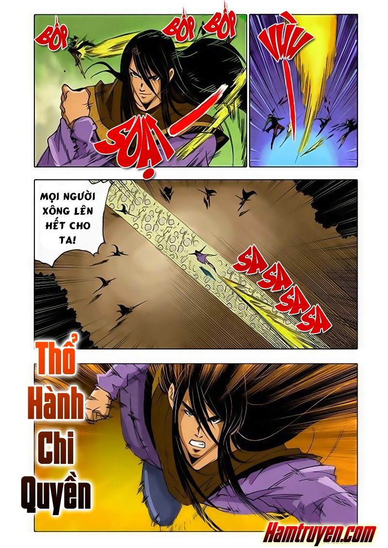 cửu đỉnh ký chapter 54 1