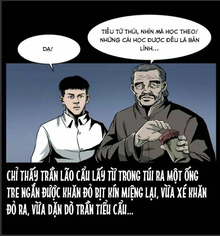 U Minh Ngụy Tượng Chapter 6: Nấm quan tài - Trang 34