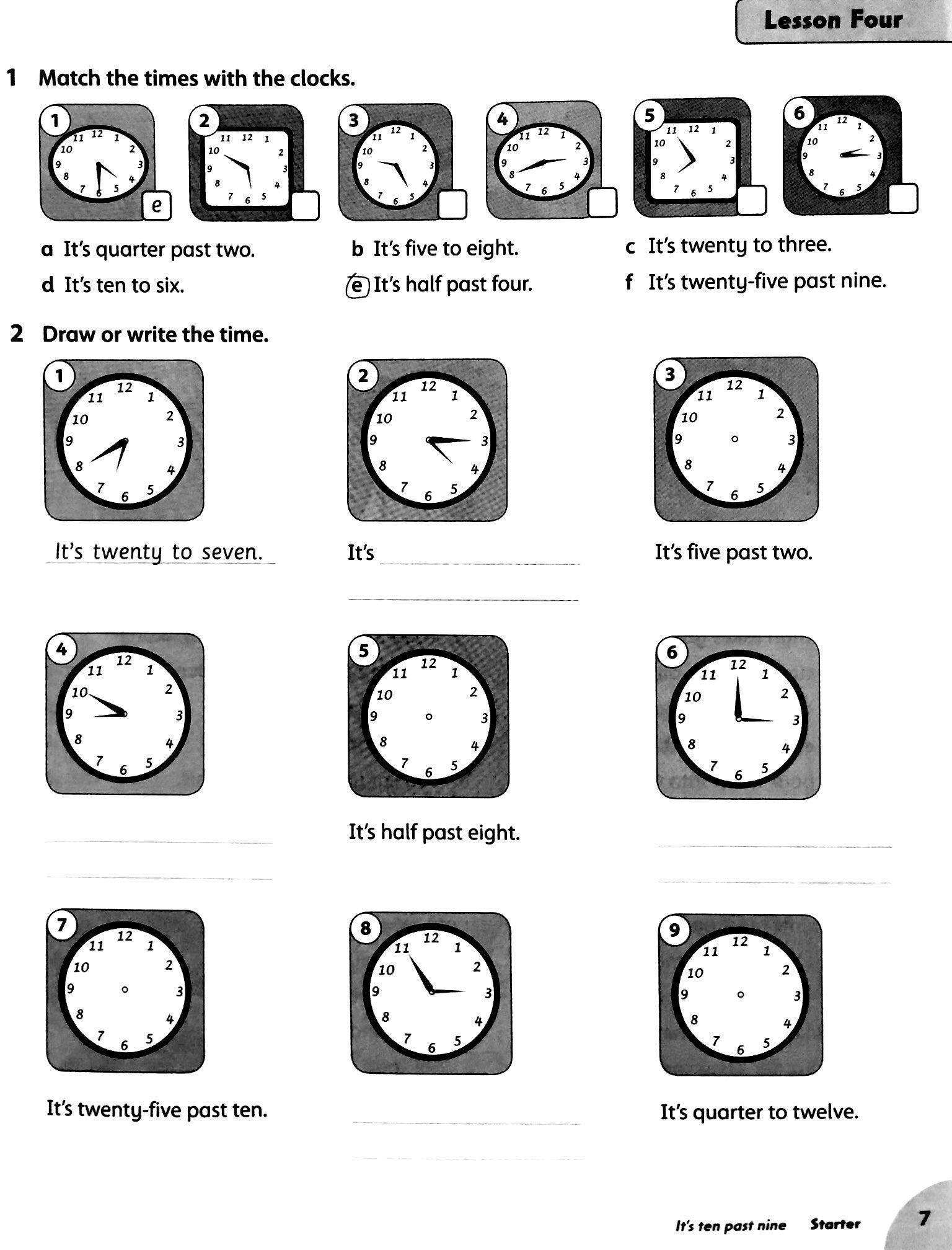 Family and Friends: Level 4: Workbook
