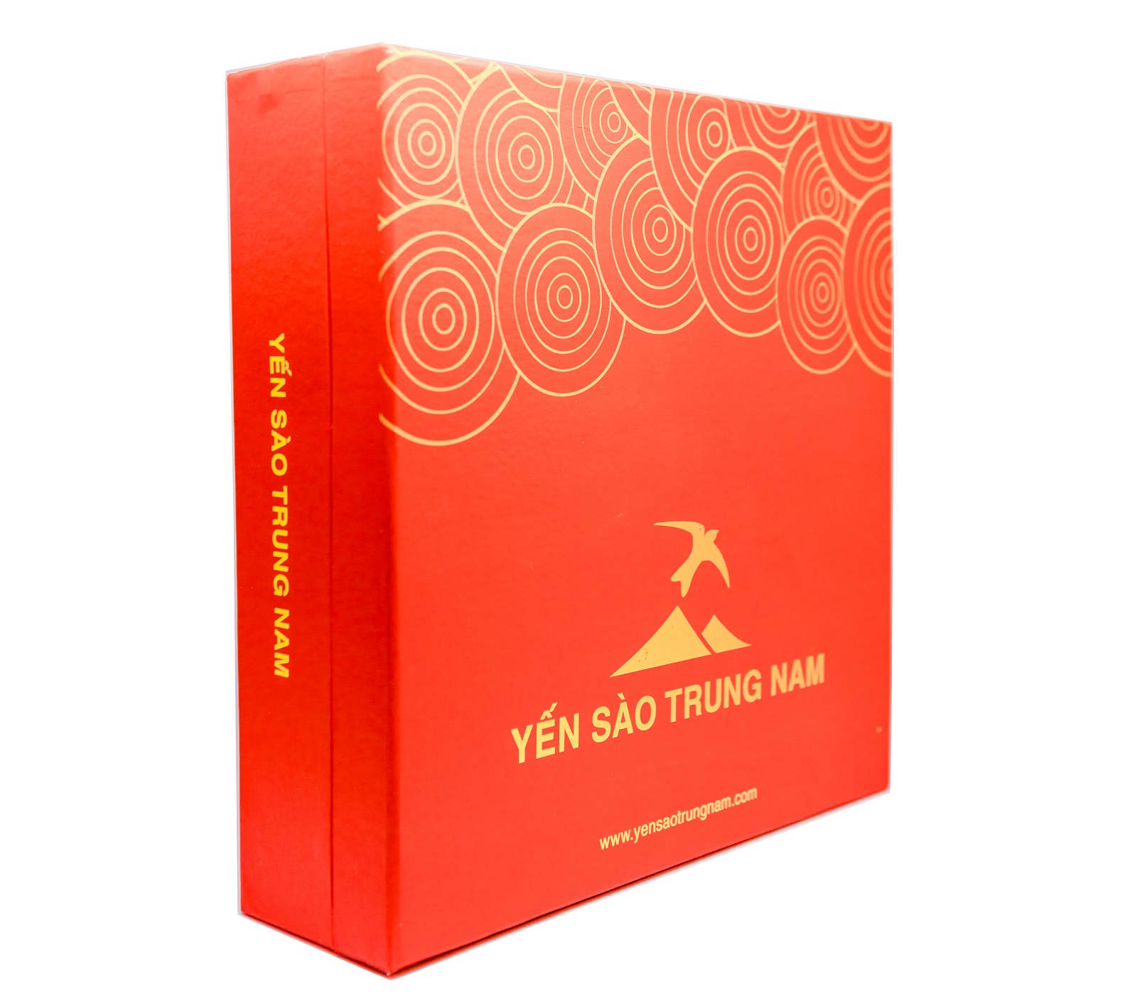 Tổ Yến Sào Tinh Chế Yến Sào Trung Nam - Hộp quà tặng