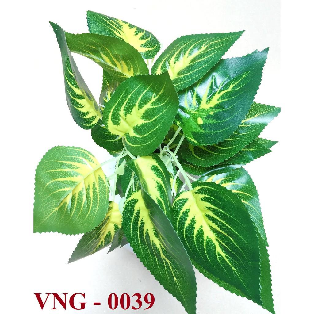 Tường cây giả - Cây trang trí
