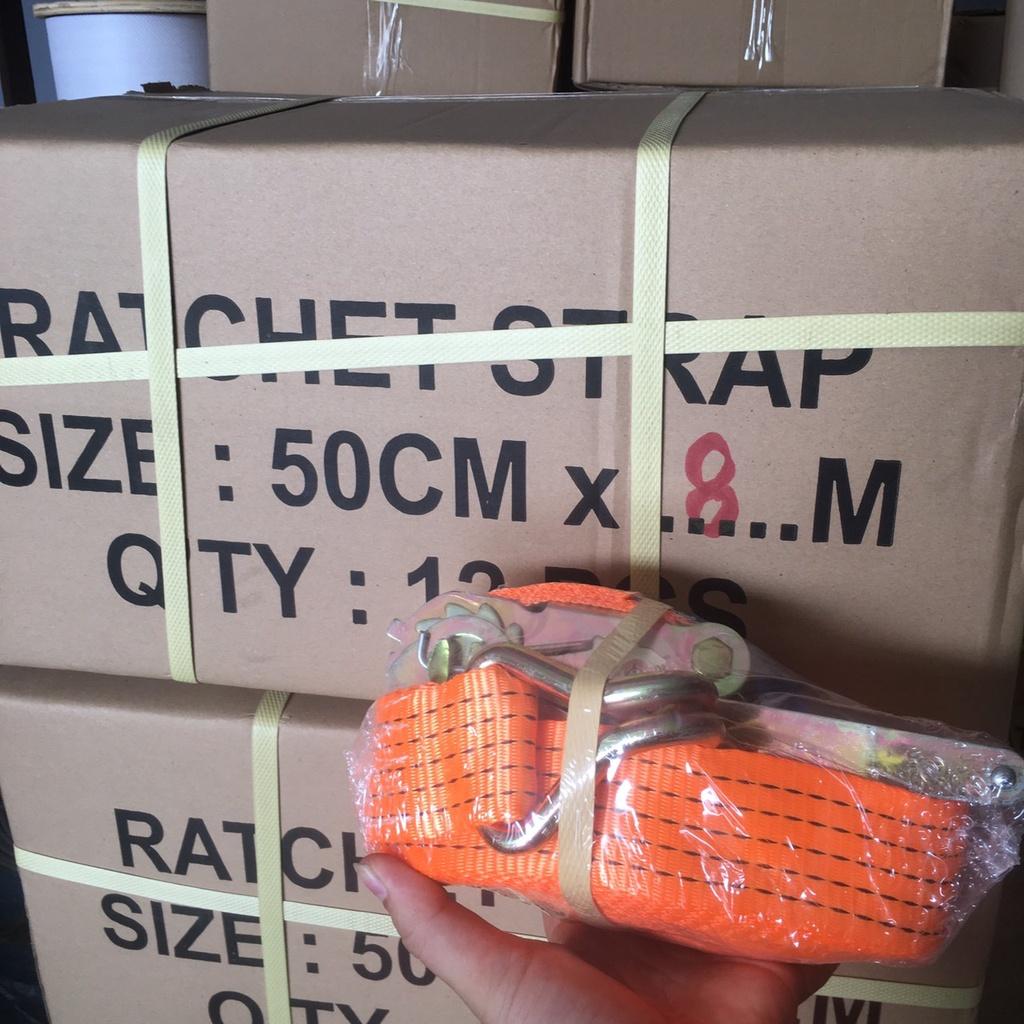 Dây chằng tăng đơ 5cm dài 6 mét tải 3 tấn có móc J capthepgiasi