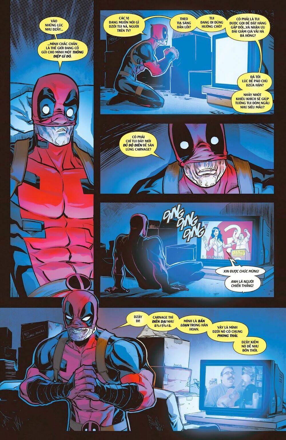 deadpool vs carnage chapter 1 8