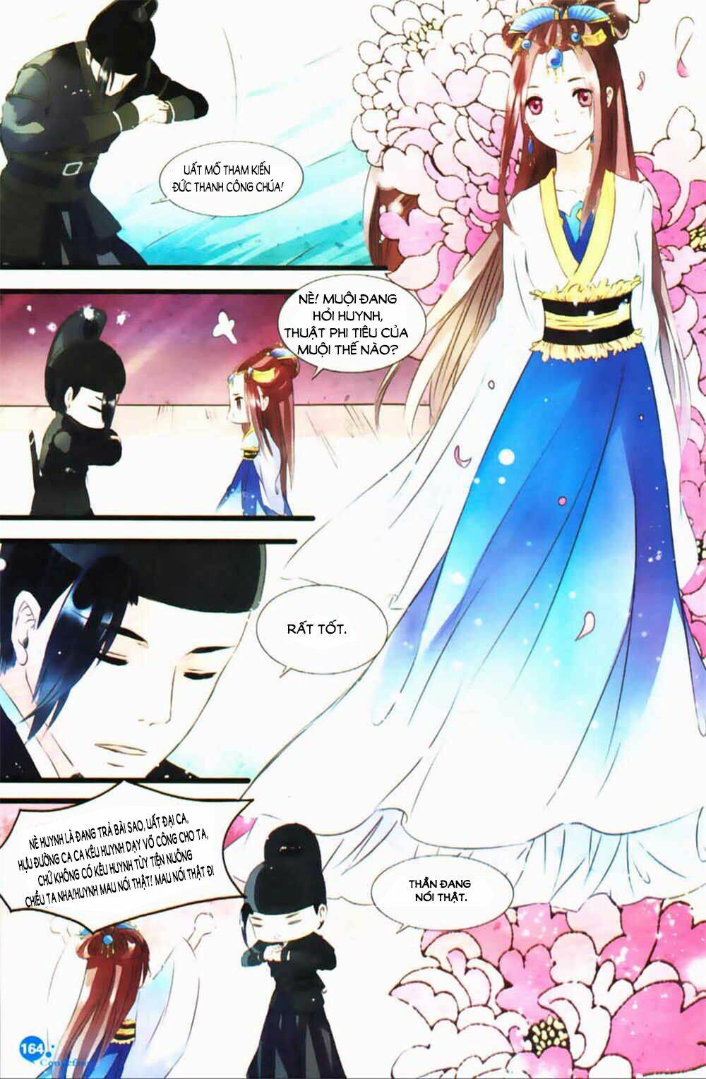 mộng hồi đại minh chapter 2 24