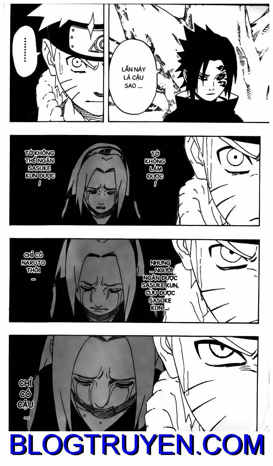 naruto - cửu vĩ hồ ly chapter 218 8