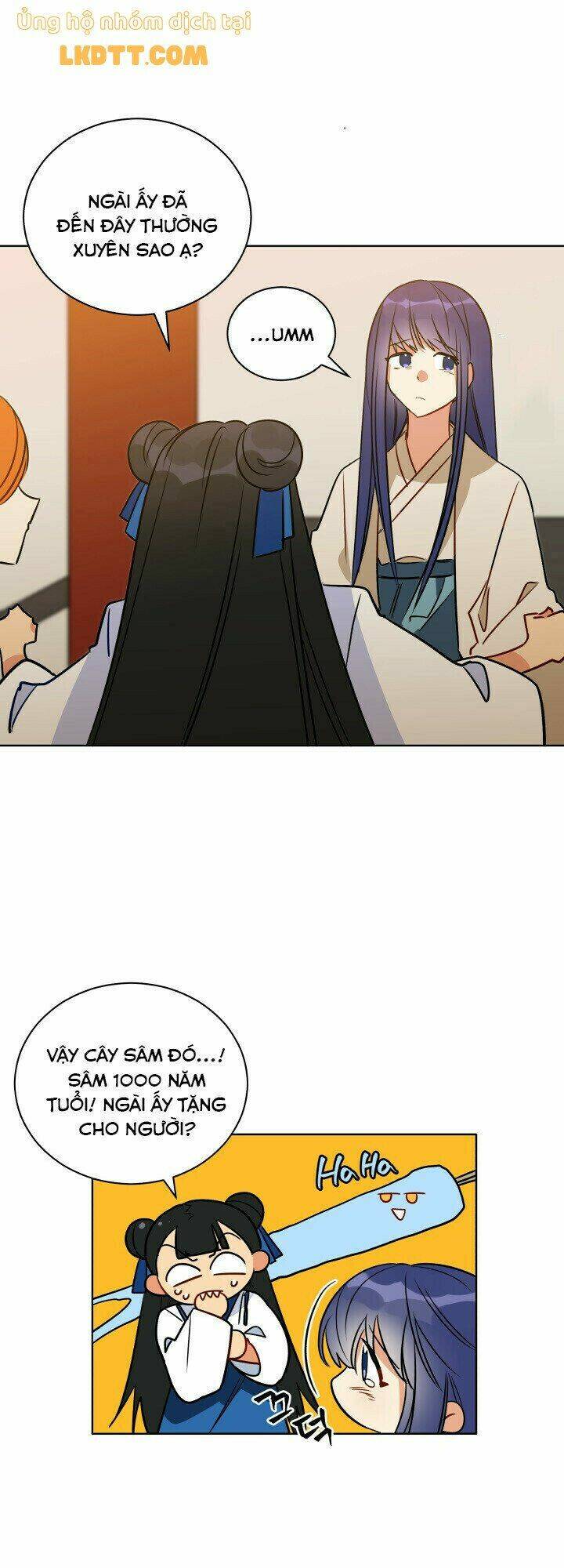 quái thú với hoa chapter 53 30