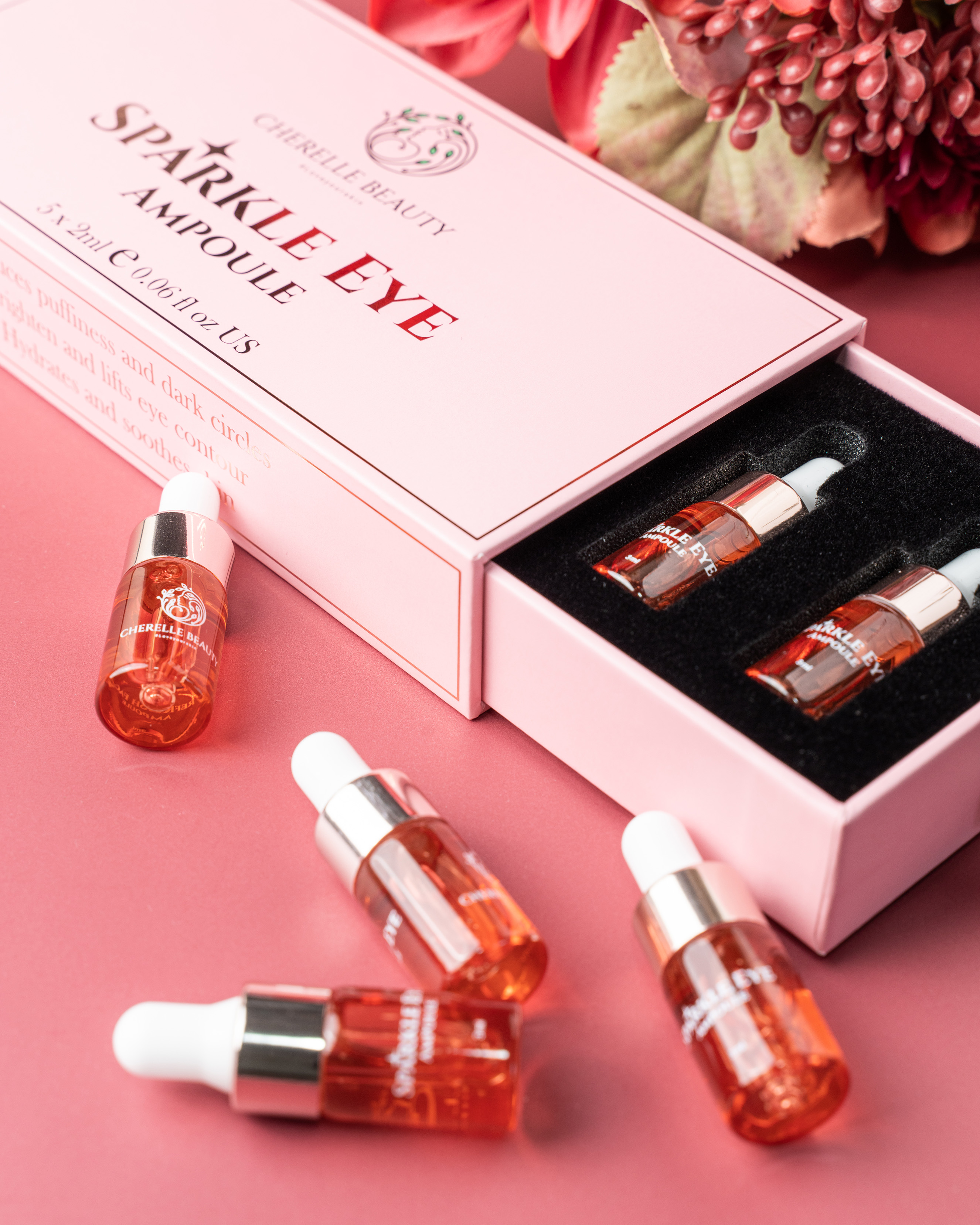 Tinh chất dưỡng mắt Sparkle Eye Ampoule, cấp ẩm, chống lão hóa, giảm quầng thâm, bọng mắt