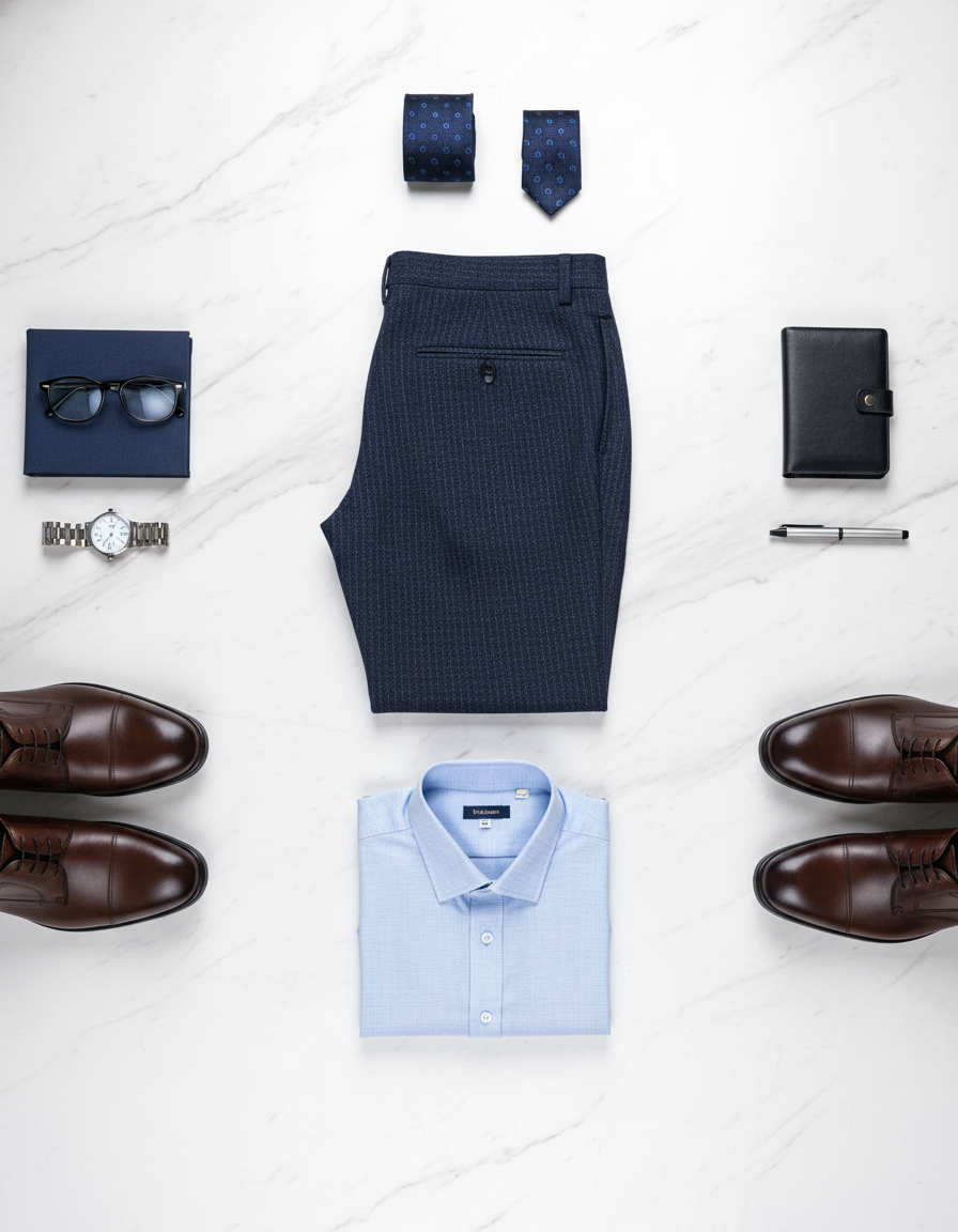 QUẦN TÂY NAM  XẾP LY