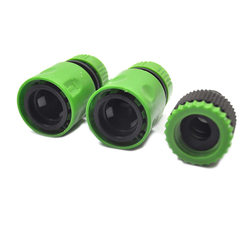 Bộ 3 cút nối nhanh ống nước xanh