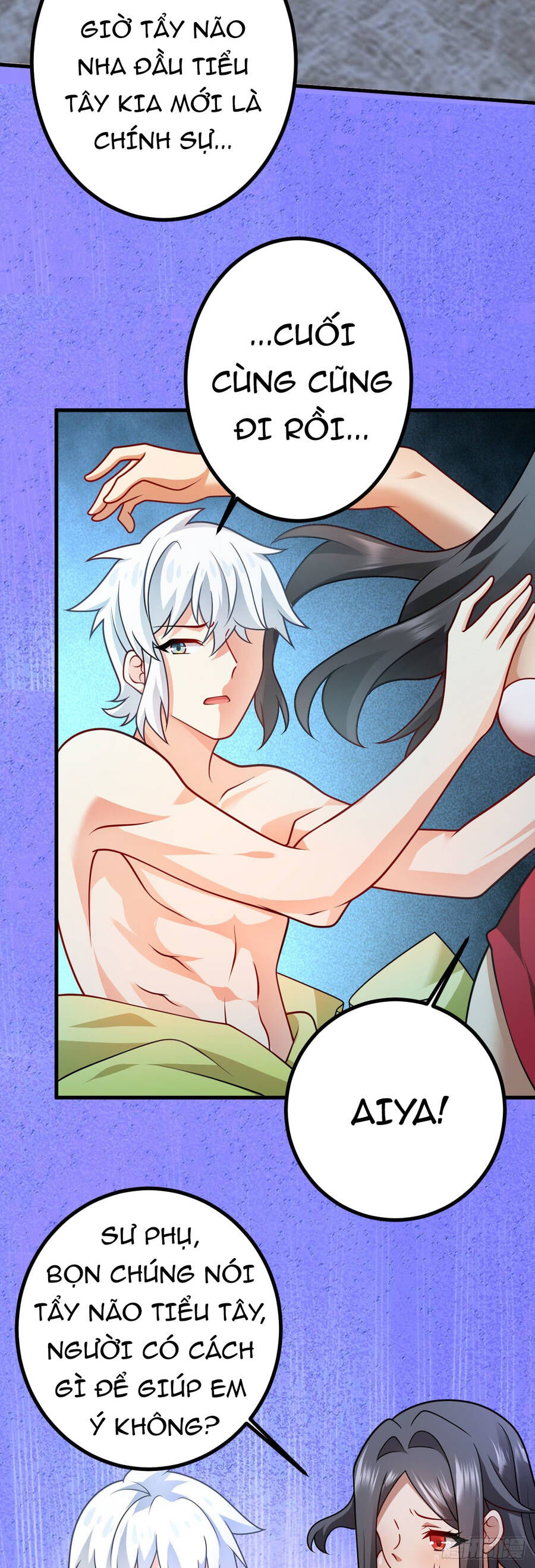 đám nữ đồ đệ đều muốn độc chiếm ta chapter 21 15