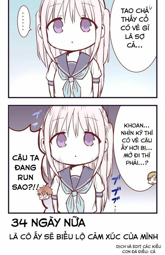 cô ấy sẽ biểu lộ cảm xúc của mình sau 100 ngày chapter 66 2