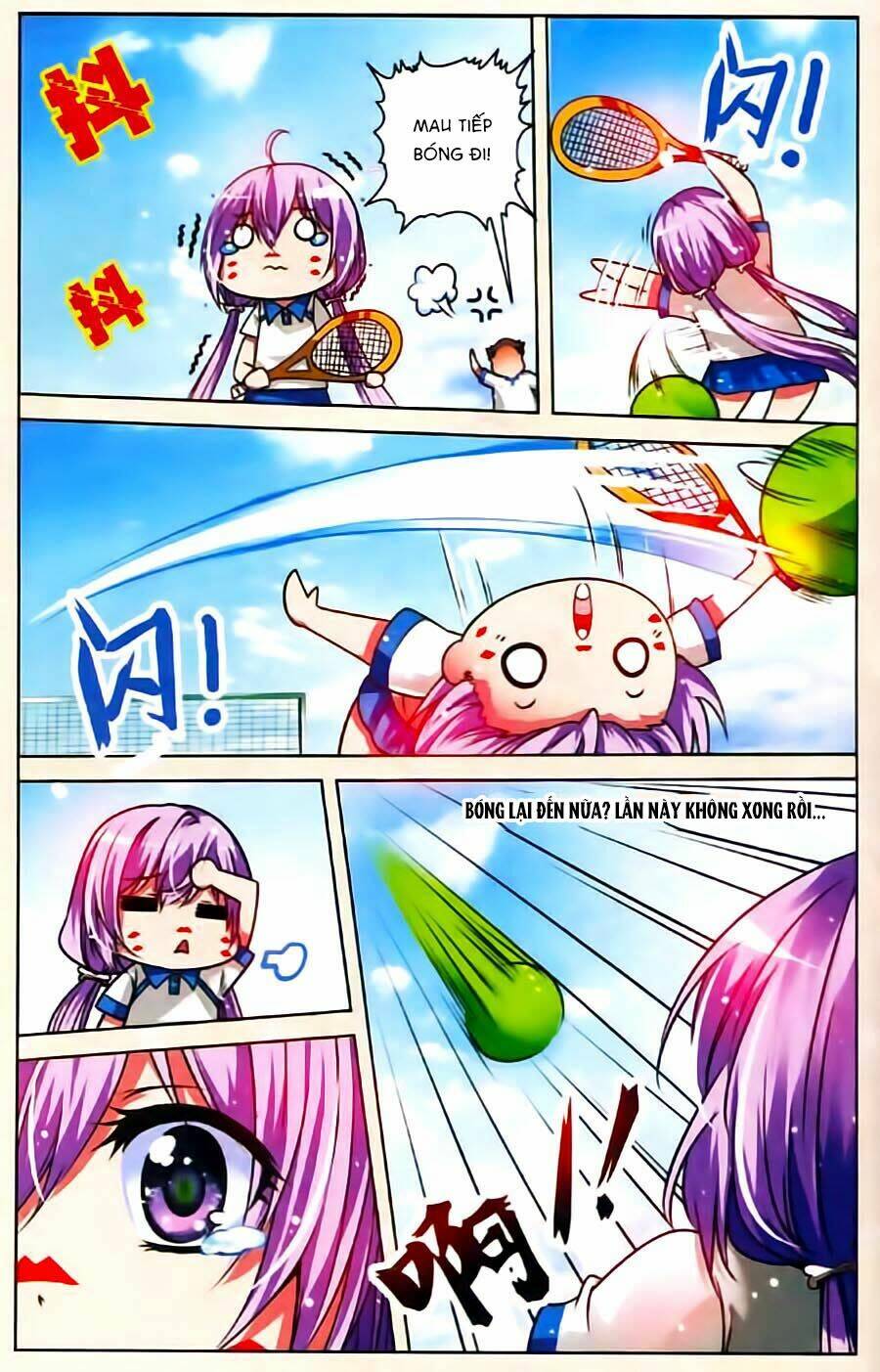 học viên bộ lạc chapter 4 4