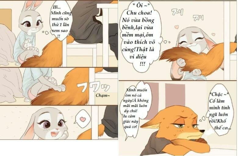 zootopia - ngoại truyện chapter 14 18